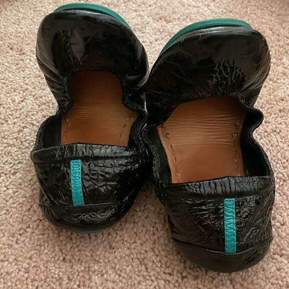 Tieks Black Patent Leather - Picture 2 of 4